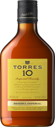 Бренди TORRES 10 Gran Reserva 38%, 0.2л, изображение