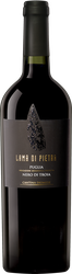 Вино CANTINA DIOMEDE LAMA DI PIETRA Неро ди Троя Пулия сортовое ординарное красное полусухое, 0.75л, крупный план