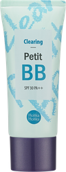BB-крем для лица HOLIKA HOLIKA Petit Clearing SPF30, 30мл, крупный план