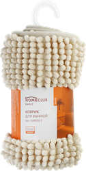 Коврик для ванной HOMECLUB Sandy 40x60см, шенилл, в ассортименте Арт. GM003-3, фото