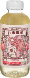 Напиток ELEPHANT In the Tea Forest, зеленый холодный чай со вкусом Белого персика, 0.52л, вид