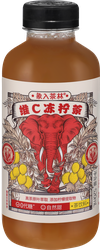 Напиток ELEPHANT In the Tea Forest, холодный чай со вкусом Лимона и витамином С, 0.52л, вид