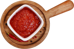 Аджика ЛЕНТА FRESH острая, весовая, фотография