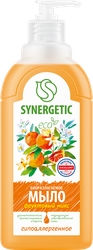 Изображение товара Жидкое мыло для рук и тела SYNERGETIC Фруктовый микс, 500мл