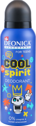 Дезодорант-спрей подростковый DEONICA For teens Cool Spirit, 125мл, изображение
