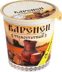 Варенец термостатный РОСТАГРОЭКСПОРТ 3,5–4,5%, без змж, 320г, фото