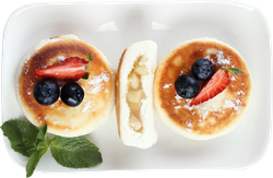 Изображение товара Сырники ЛЕНТА FRESH с яблочной начинкой, весовые