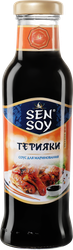 Соус для маринования SEN SOY Терияки столовый, 320г, крупный план