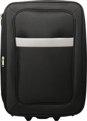Чемодан INWIN 19" black, Арт. MS-1811, вид