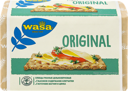 Хлебцы WASA ржаные цельнозерновые, 275 г, картинка