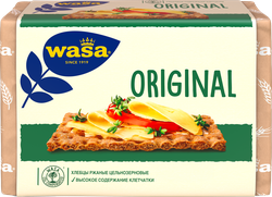 Хлебцы WASA ржаные цельнозерновые, 275 г, крупный план