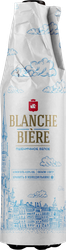 Напиток пивной BLANCHE BIERE Пшеничное Белое нефильтрованное пастеризованное осветленное 4,8%, 1л, фотография