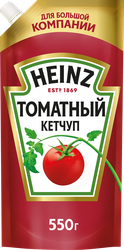Кетчуп HEINZ Томатный, 550г, фотография