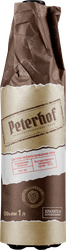 Пиво светлое PETERHOF Нефильтр. неосв. паст. 4,6% ПЭТ, изображение