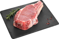 Говядина ЛЕНТА FRESH антрекотная часть, на кости, фотография