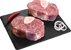 Подбедерок говяжий ЛЕНТА FRESH на кости, весовой, фотография