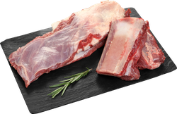 Грудинка говяжья ЛЕНТА FRESH на кости, вид