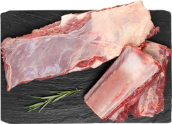Грудинка говяжья на кости ЛЕНТА FRESH, вид