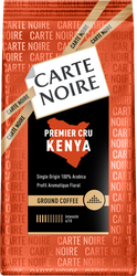 Кофе молотый CARTE NOIRE Premier Cru Kenya, 200г, вид