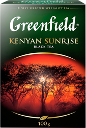 Чай черный GREENFIELD Кениан санрайз, 100г, фотография