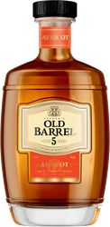 Аперитив FATHER'S OLD BARREL Apricot 35%, 0.5л, вид