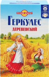 Геркулес РУССКИЙ ПРОДУКТ Деревенский, 500г, вид
