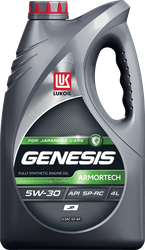 Масло моторное GENESIS Armortech JP 5W-30, 4л, детальное фото