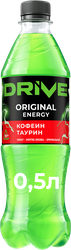 Напиток энергетический DRIVE ME Оригинальный газированный, 0.5л, детальное фото