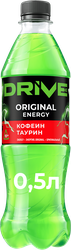 Напиток энергетический DRIVE ME Оригинальный газированный, 0.5л, фотография