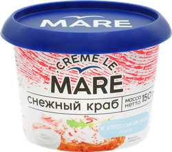 Снежный краб MARE в классическом соусе, 150г, фотография