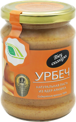 Урбеч БИОПРОДУКТЫ натуральная паста из ядер арахиса, 280г, изображение