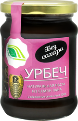 Урбеч БИОПРОДУКТЫ натуральная паста из семян льна, 280г, изображение