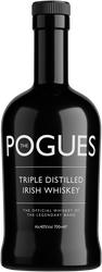 Виски THE POGUES Ирландский купажированный 40%, 0.7л, крупный план