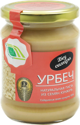 Урбеч БИОПРОДУКТЫ натуральная паста из семян кунжута, 280г, детальное фото