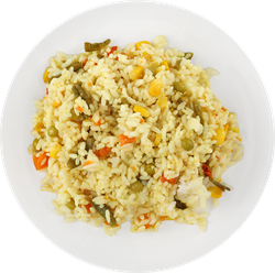 Рис ЛЕНТА FRESH с овощами, весовой, детальное фото