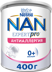 Смесь детская NAN Антиаллергия, с 0 месяцев, 400г, картинка