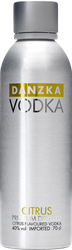 Водка DANZKA Citrus особая 40%, 0.7л, фото