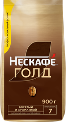 Кофе растворимый НЕСКАФЕ Голд натуральный сублимированный, 900г, фото