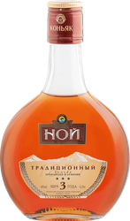 Коньяк НОЙ Традиционный ординарный 3 года 40%, 0.25л, картинка