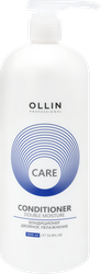 Кондиционер для волос OLLIN Care двойное увлажнение, 1л, картинка