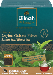 Изображение товара Чай черный DILMAH Golden pekoe цейлонский, листовой, 100г