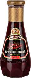 Соус брусничный КИНТО Четыре перца, 320г, вид