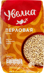Крупа перловая УВЕЛКА, 800г, изображение