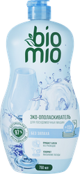 Ополаскиватель для посудомоечной машины BIOMIO Bio-rinse, экологичный, 750мл, фото