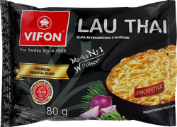 Лапша VIFON Lau Thai Премиум, 80г, крупный план
