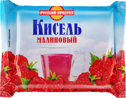 Кисель брикетированный РУССКИЙ ПРОДУКТ Малиновый, 190г, детальное фото