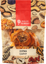 Хурма сушеная DOLCE ALBERO слайсы, 100г, фотография