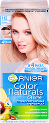 Краска для волос COLOR NATURALS 112 Жемчужно-платиновый блонд, 112мл, вид