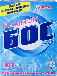 Отбеливатель порошковый БОС Плюс Maximum, 600г, детальное фото