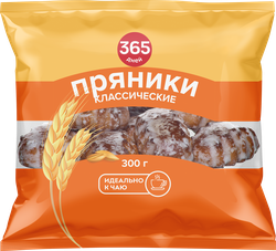 Пряники заварные 365 ДНЕЙ Классические глазированные, 300г, изображение